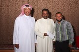 Rashid Al Qutami, Mohammed Khalifa Al Murisi, Serwin Rampersad